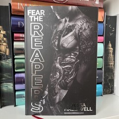 Fear the Reapers by Jessa Halliwell Baddies Book Box Special Edition Signed Edge