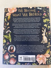 Beholding and Becoming Ruth Chou Simons Hardcover 2019 Religion Harvest House