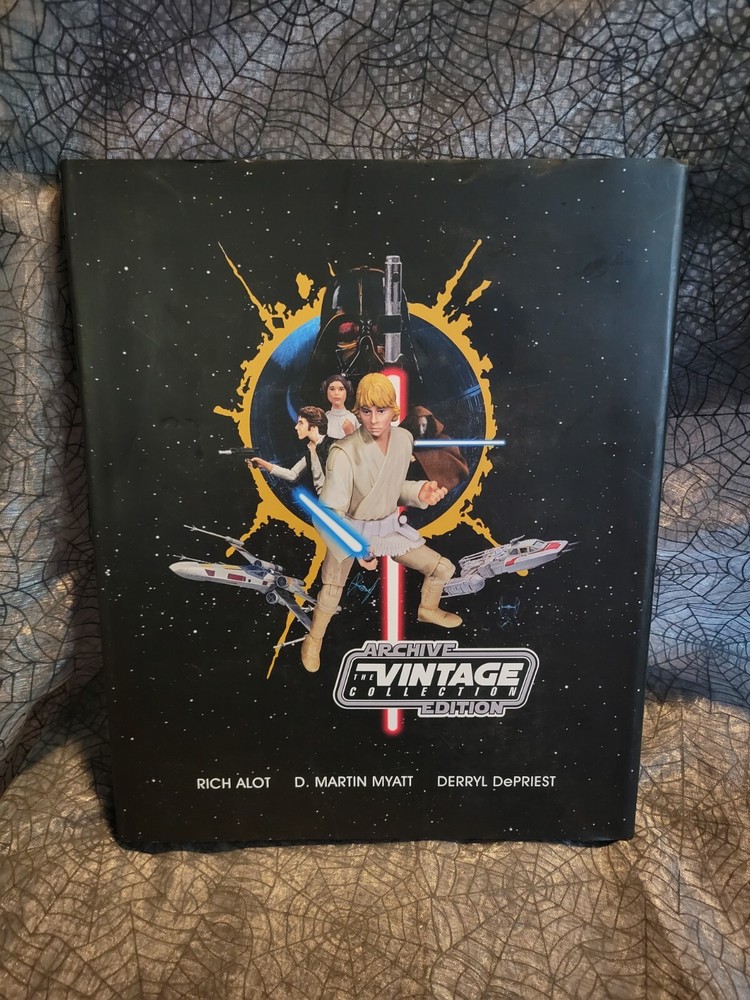 Star Wars Vintage Toy Figure Collection 2010-2019 Archive Edition Hardcover Book