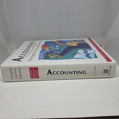Accounting Annotated Instructors 3rd Edition Horngren/Harrison/Robinson Hardback