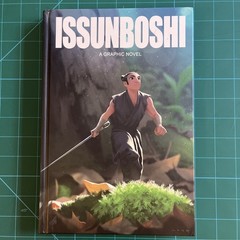 Issunboshi: A Graphic Novel by Ryan Lang, Hardcover First Edition