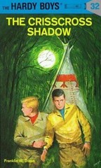 The Crisscross Shadow; The Hardy B- hardcover, 0448089327, Franklin W Dixon, new