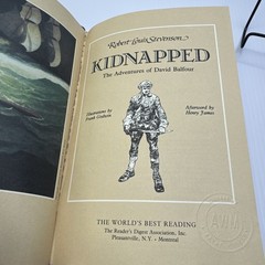 Robert Louis Stevenson Jekyll & Hyde Kidnapped 2 HCs Readers Digest Best Reading