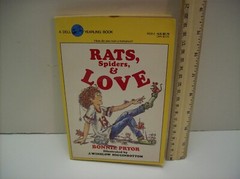 RATS, SPIDERS AND LOVE (signed) Bonnie Pryor – Paperback 116 Pages