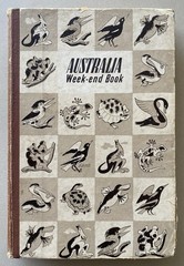 Australia Weekend Book 2 (1943 Hardcover) Sydney Ure Smith & Gwen Morton Spencer