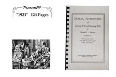 Healing Affirmations “1921” 124 Pages
