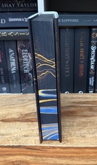 The River She Became Emily Varga SIGNED Waterstones Exclusive HB Sprayed Edges