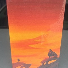 Ace Frank Herbert Dune Saga Deluxe Hardcover 3-Book Box Set (2023)