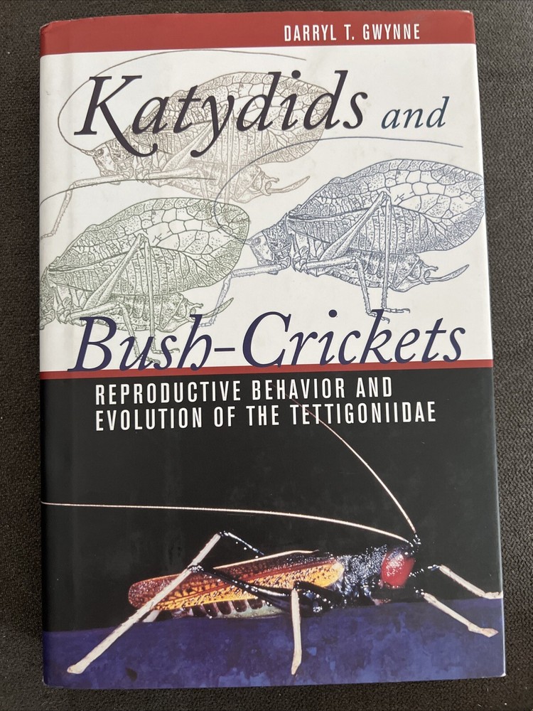 Katydids and Bush-Crickets: Horace’s Fourth Book of Odes by Darryl T Gwynne