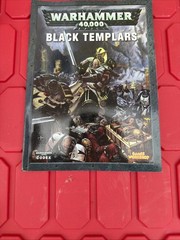GAMES WORKSHOP BLACK TEMPLARS CODEX BY Games Workshop