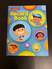 Teacher’s Record Book