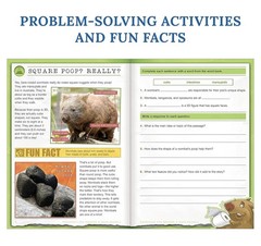 Unusually Fun Reading & Math Grade 3 Seriously Fun Topics to Teach Skills