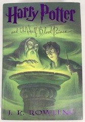 *RARE ALL 8 ERRORS* 1st Edition Harry Potter and the Half Blood Prince Hardcover