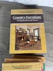 Build It Better Yourself Woodworking Projects DIY Lot of 10 Books Rodale HC