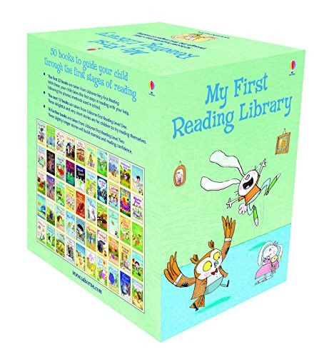 MY FIRST READING LIBRARY, 50 BOOKS By Na *Excellent Condition*