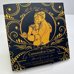 Cassandra Clare Signed! Shadowhunter Chronicles Classics Reimagined Booklet 2018
