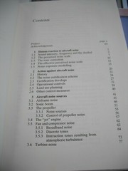 SCARCE CAMBRIDGE UNIVERSITY AERONAUTICS TEXT “AIRCRAFT NOISE” BY SMITH! 359 PGS