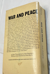 War and Peace by Leo Tolstoy, Paperback, 1st Signet 1967 New American Library