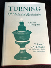 Turning & Mechanical Manipulation VOLUME 1 Charles Holtzapffel HBDJ On The Lathe