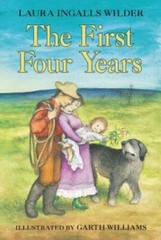 The First Four Years (Little House) – Paperback – ACCEPTABLE