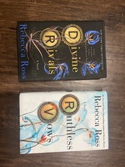 Divine Rivals & Ruthless Vows Duology by Rebecca Ross