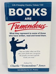 Life-Changing Classics, Vol VIII Books Are Tremendous: What They Represent (NEW)