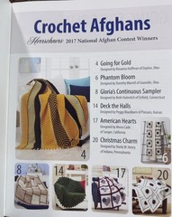 Herrschners Crochet Afghans Pattern Book Bundle Set of 4 Craft Hobby Book Lot