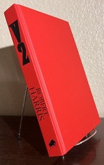 SIGNED ~ V2 : Novel of World War II by Robert Harris (2020 Hardcover) UK 1st/1st