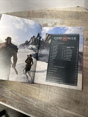 God of War Collector’s Edition Official Hardback Strategy Game Guide PS4