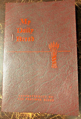 VINTAGE My Daily Bread Anthony J Paone/1954 Confraternity of the Precious Blood