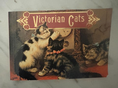 Victorian Cats: A Postcard Book Stationery By Running Press 1992 ~30 Post Cards
