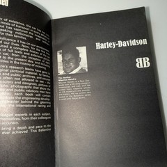 HARLEY DAVIDSON BOOK 1972 BOB GREEN MAURICE D. HENDRY THE GREATEST CYCLES EVER