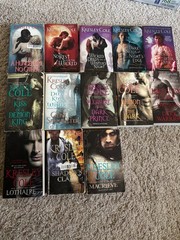 kresley cole immortals after dark First 14 lot