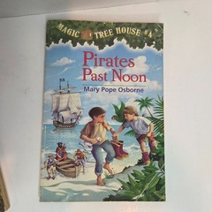 Magic Tree House – Paperback book #1, #4, #9 #10 in GOOD condition