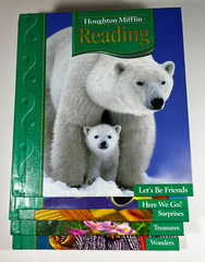 Houghton Mifflin Reading Grade 1 Bundle of all 5 titles 2005 Used Very Good