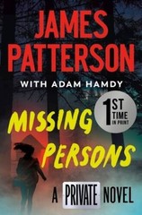 Missing Persons: A Private Novel: The Most Exciting International Th – VERY GOOD