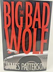Big Bad Wolf by James Patterson (2003, HC/DJ) 1st Print – FREE SHIPPING~ VG+