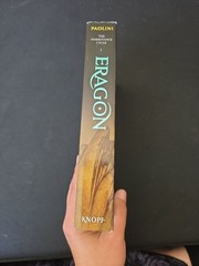 ERAGON Signed Book One Christopher Paolini Special B&N 20th Anniversary Edition