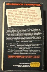 The Third World War By General Sir John Hackett & Others 1980
