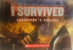 I Survived Collector’s Toolbox Set with 10 Books by Lauren Tarshis Scholastic