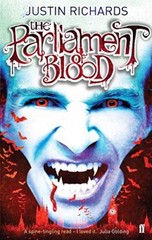 Parliament of Blood By Justin Richards