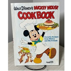 Vintage 1975 Walt Disney Mickey Mouse Cook Book Golden Press Softcover Cookbook