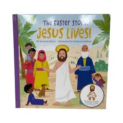 Hallmark The Easter Story: Jesus Lives! Children Book By Suzanne Berry