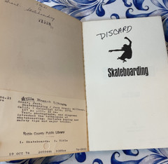 Skateboarding, Jack Grant, Paperback, Ex-Lib, 1st Printing, 1976, Sports Guide