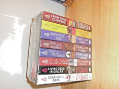The Sookie Stackhouse Novels Box Set (8) Charlaine Harris NEW FACTORY SEALED