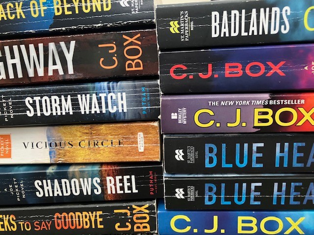 Build Your Own C. J. Box Paperback Lot/Bundle You Choose the Books