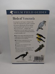 Birds of Venezuela by David Ascanio, Gustavo Rodriguez and Robin Restall (2017,
