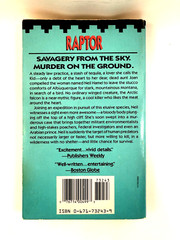 RAPTOR By Neil Hamel Paperback Mystery GUC