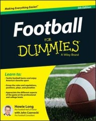 Football For Dummies – Paperback By Long, Howie – GOOD