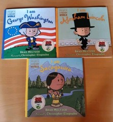 Scholastic Ordinary People Change the World I AM Lot of 3 Hardback Books